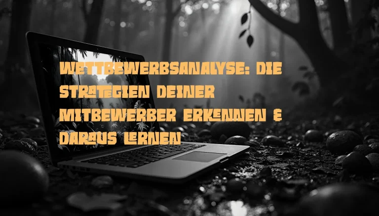 Wettbewerbsanalyse